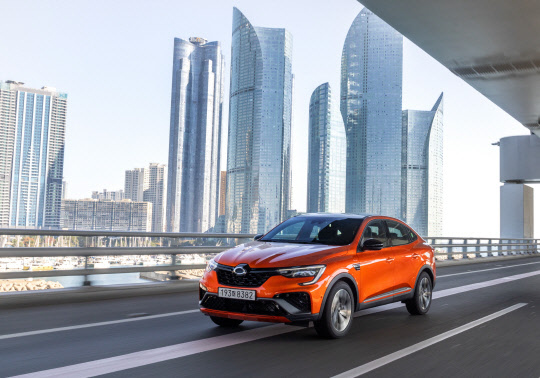 XM3 E-테크 하이브리드. 르노코리아자동차 제공